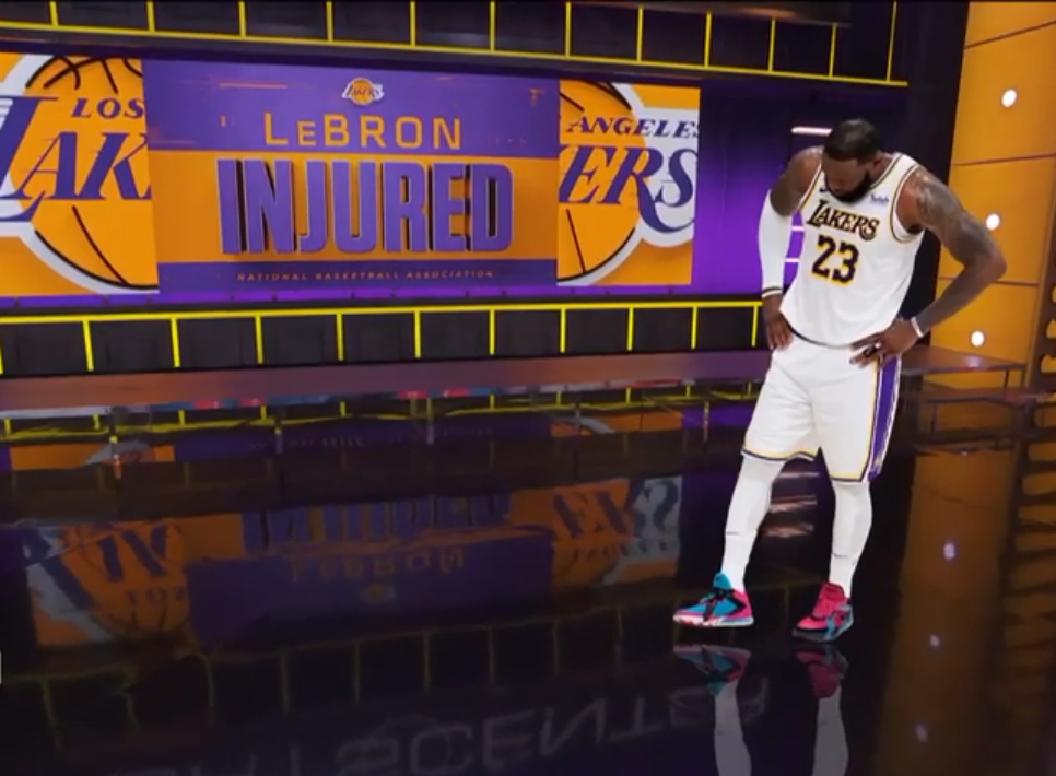 Woj, LeBron James’ injury puts the Lakers in a difficult position