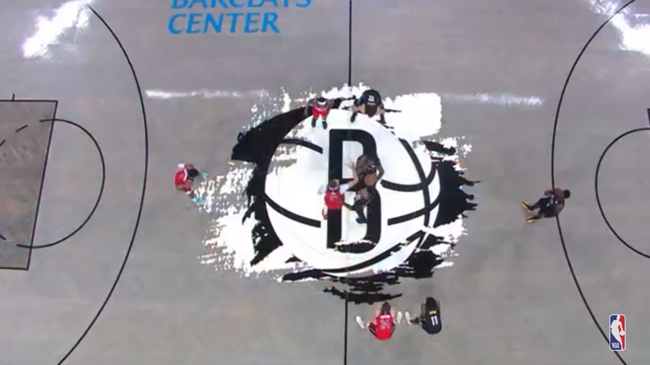 Wizards @ Nets Game Highlights