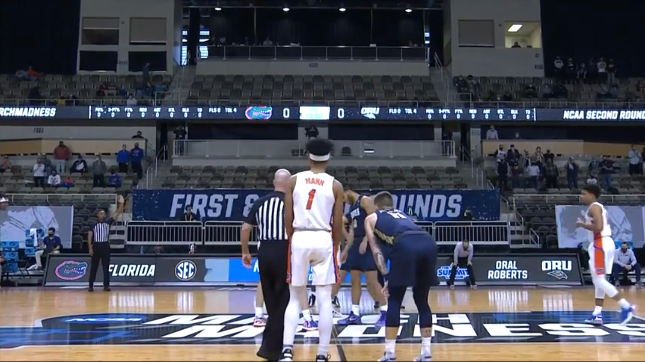Oral Roberts vs Florida Second Round NCAA tournament highlights