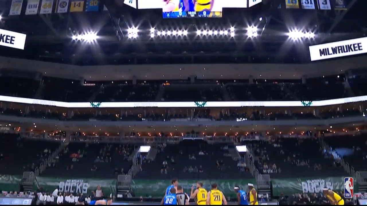 Pacers @ Bucks Game Highlights