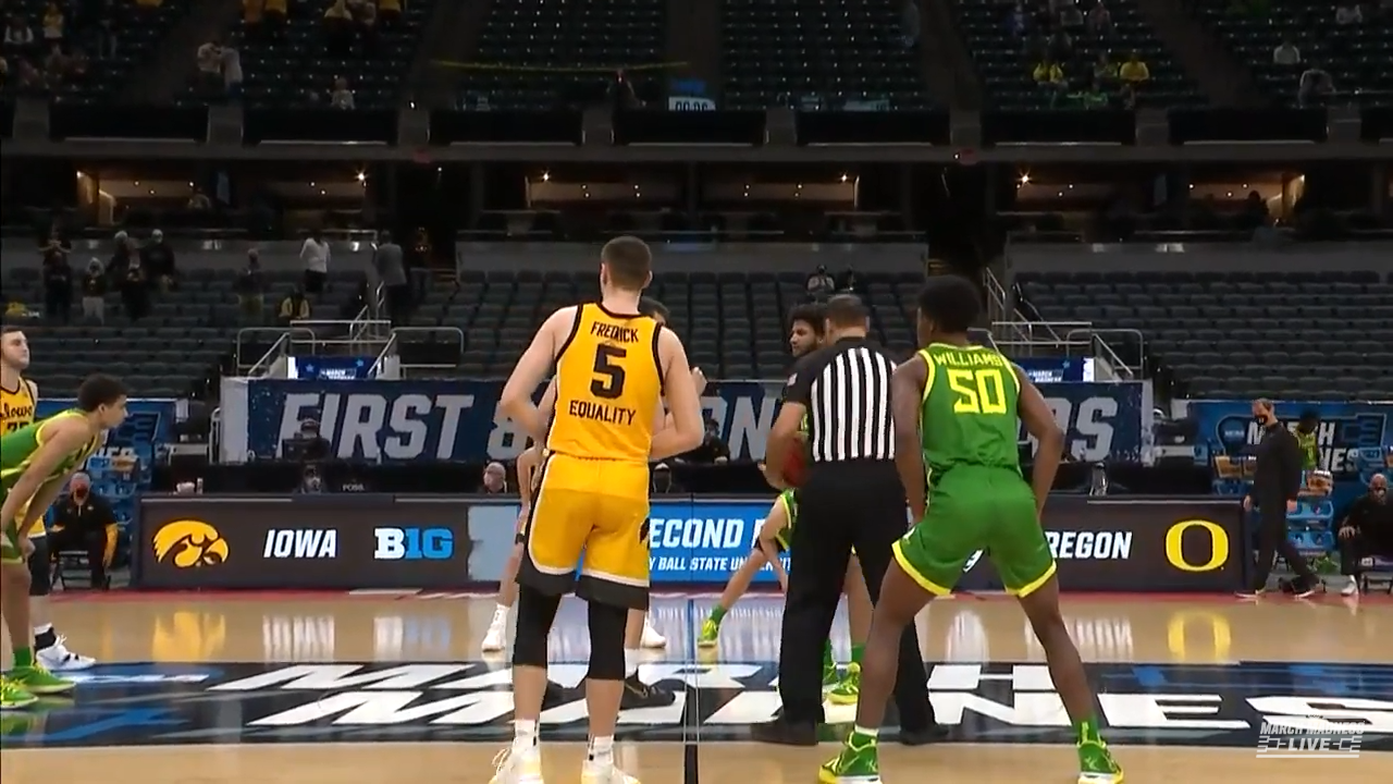 Iowa vs Oregon – Second Round NCAA tournament highlights