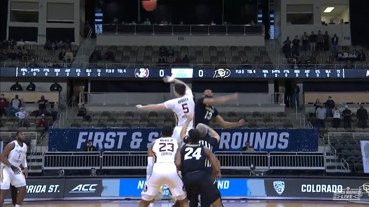 Florida State vs. Colorado – Second Round NCAA tournament highlights