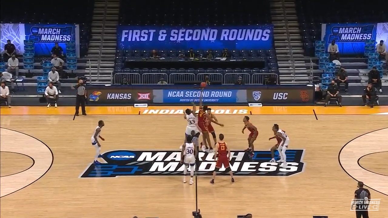 Kansas vs. USC – Second Round NCAA tournament highlights