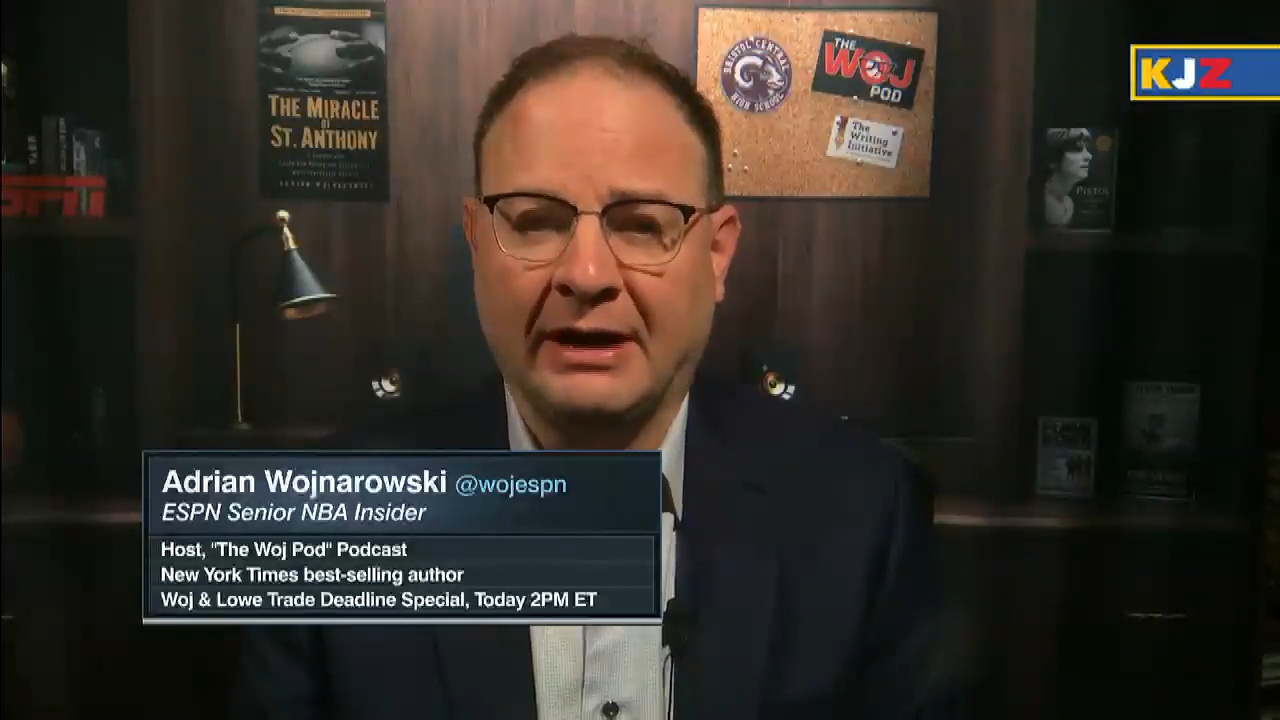 Woj on the NBA trade deadline: Lonzo Ball, Aaron Gordon, Andre Drummond and Kyle Lowry
