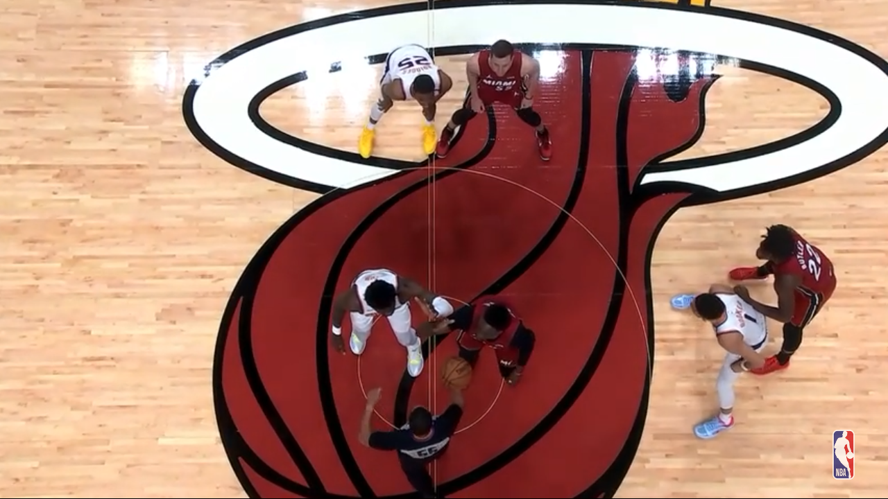 Suns @ Heat Game Highlights