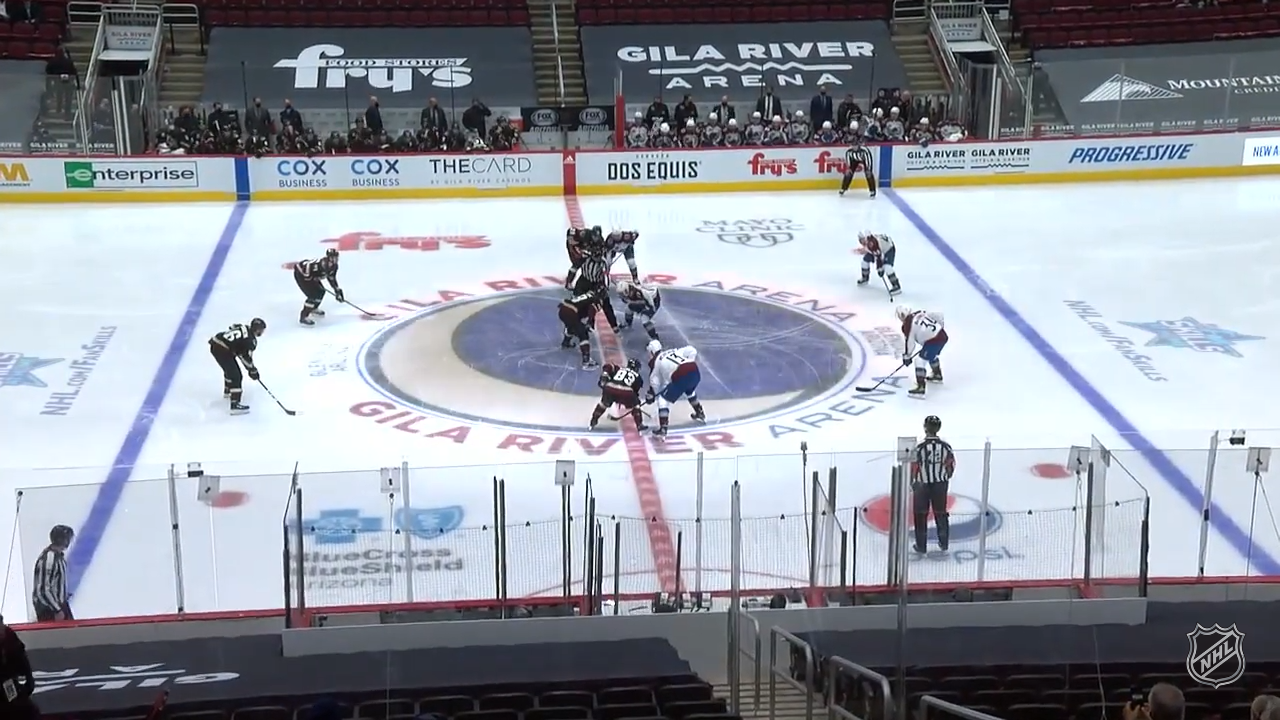 Avalanche @ Coyotes Game Highlights