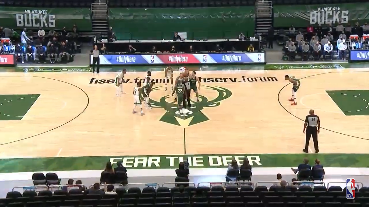 Celtics @ Bucks Game Highlights