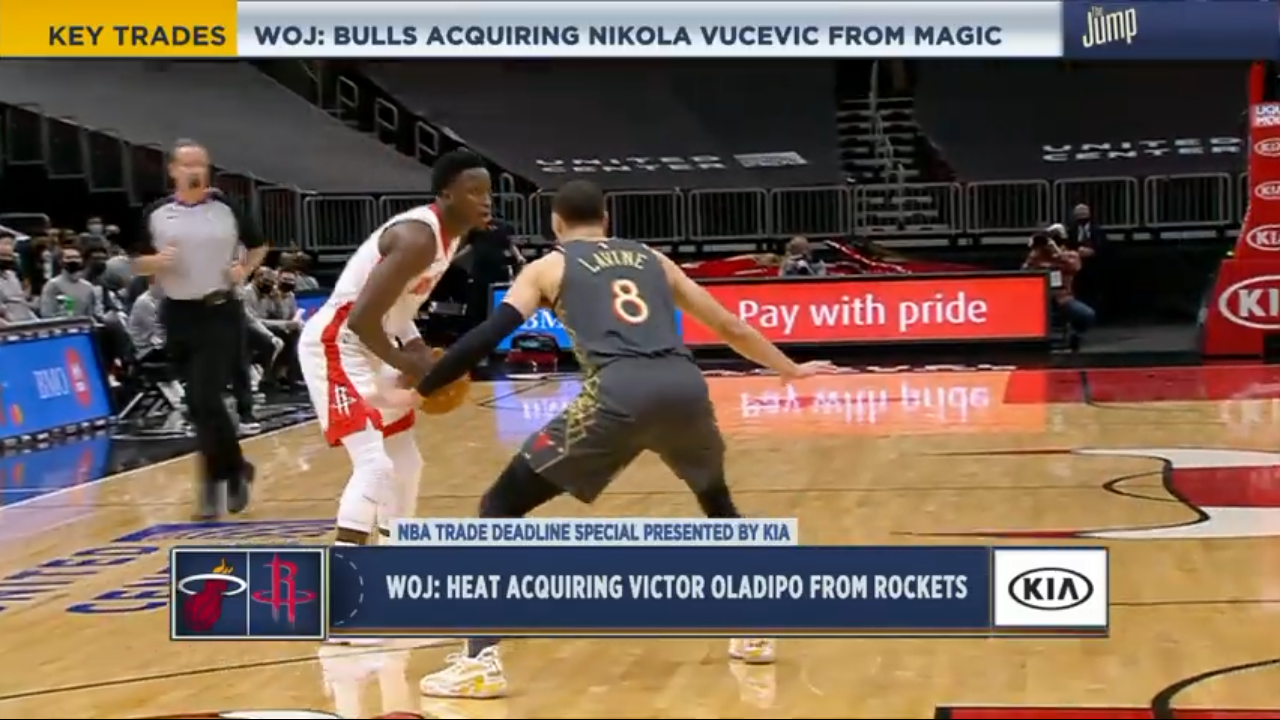 The Rockets ‘basically got nothing’ for Victor Oladipo – Bobby Marks
