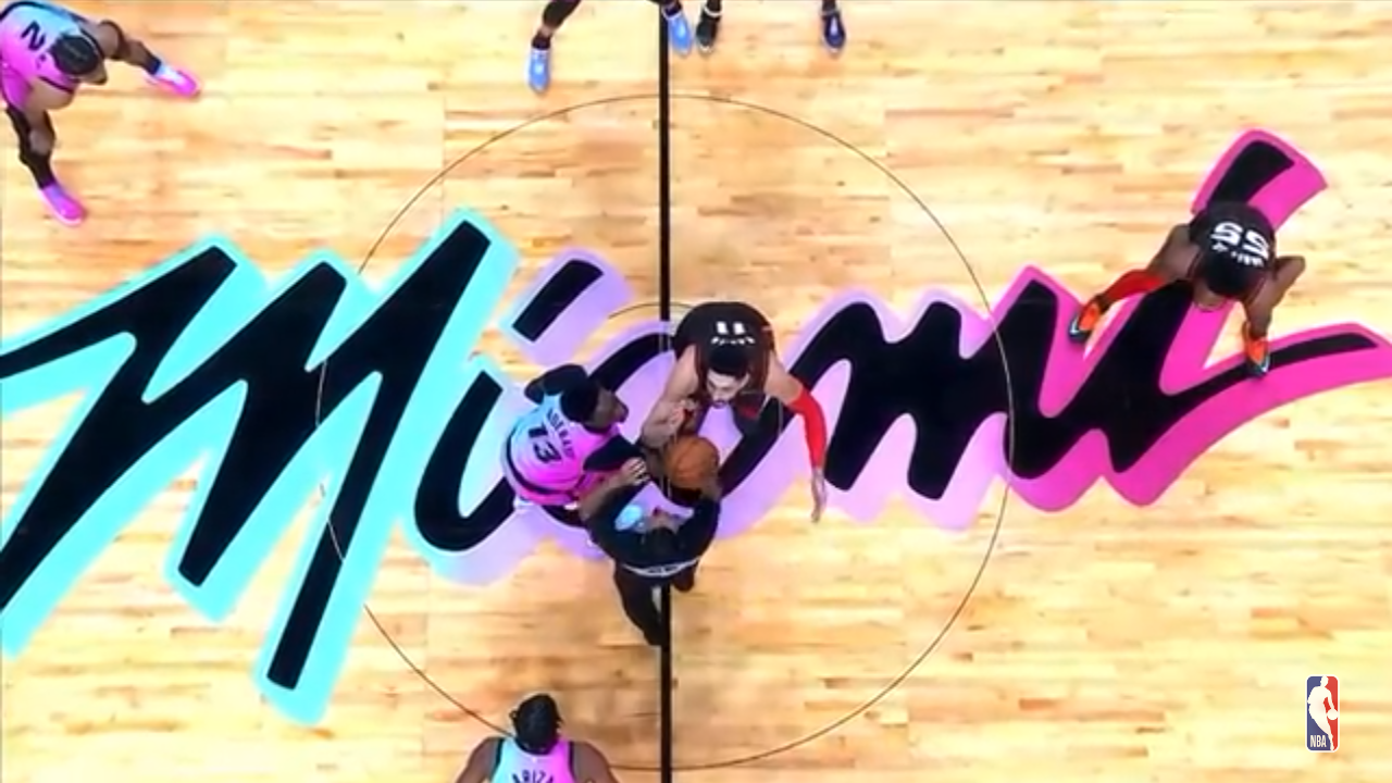 TRAIL BLAZERS @ HEAT HIGHLIGHTS