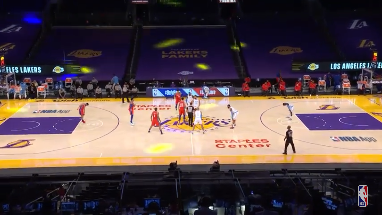 76ERS @ LAKERS HIGHLIGHTS