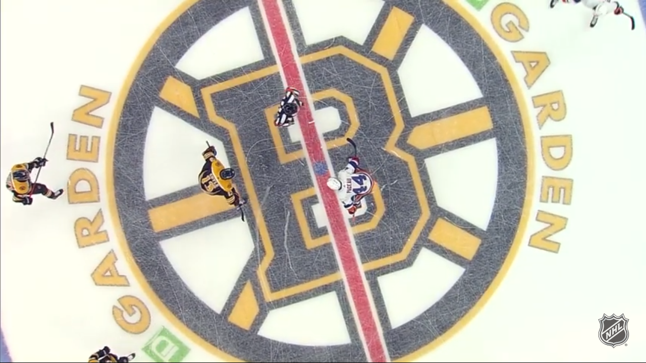Islanders @ Bruins Game Highlights