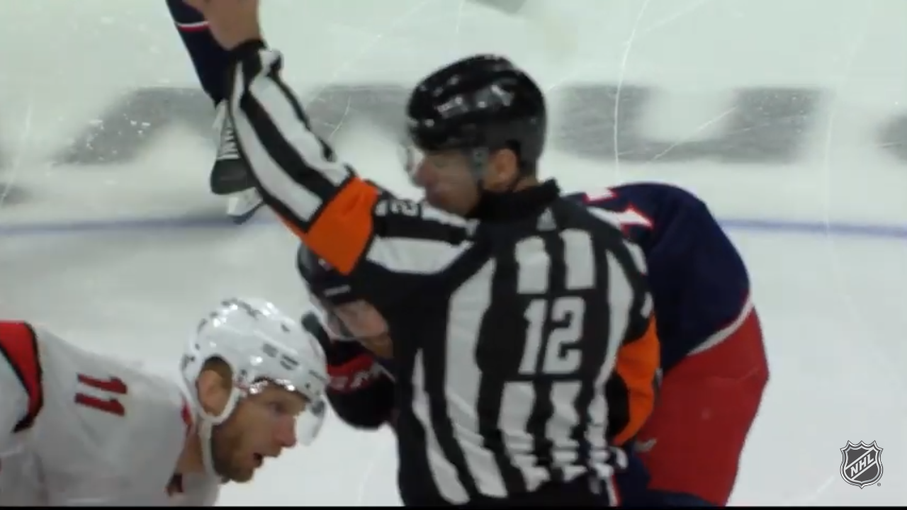 Hurricanes @ Blue Jackets Game Highlights