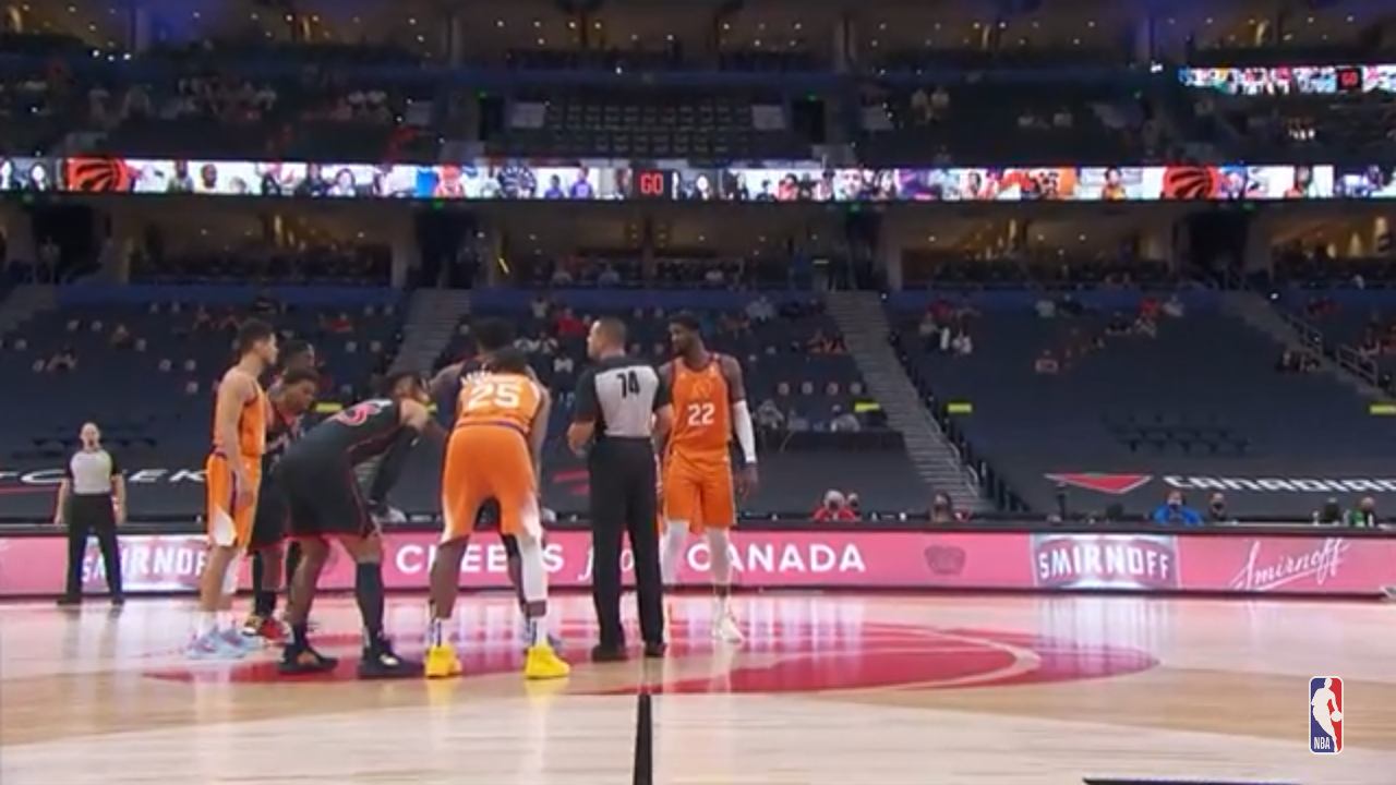 SUNS @ RAPTORS GAME HIGHLIGHTS
