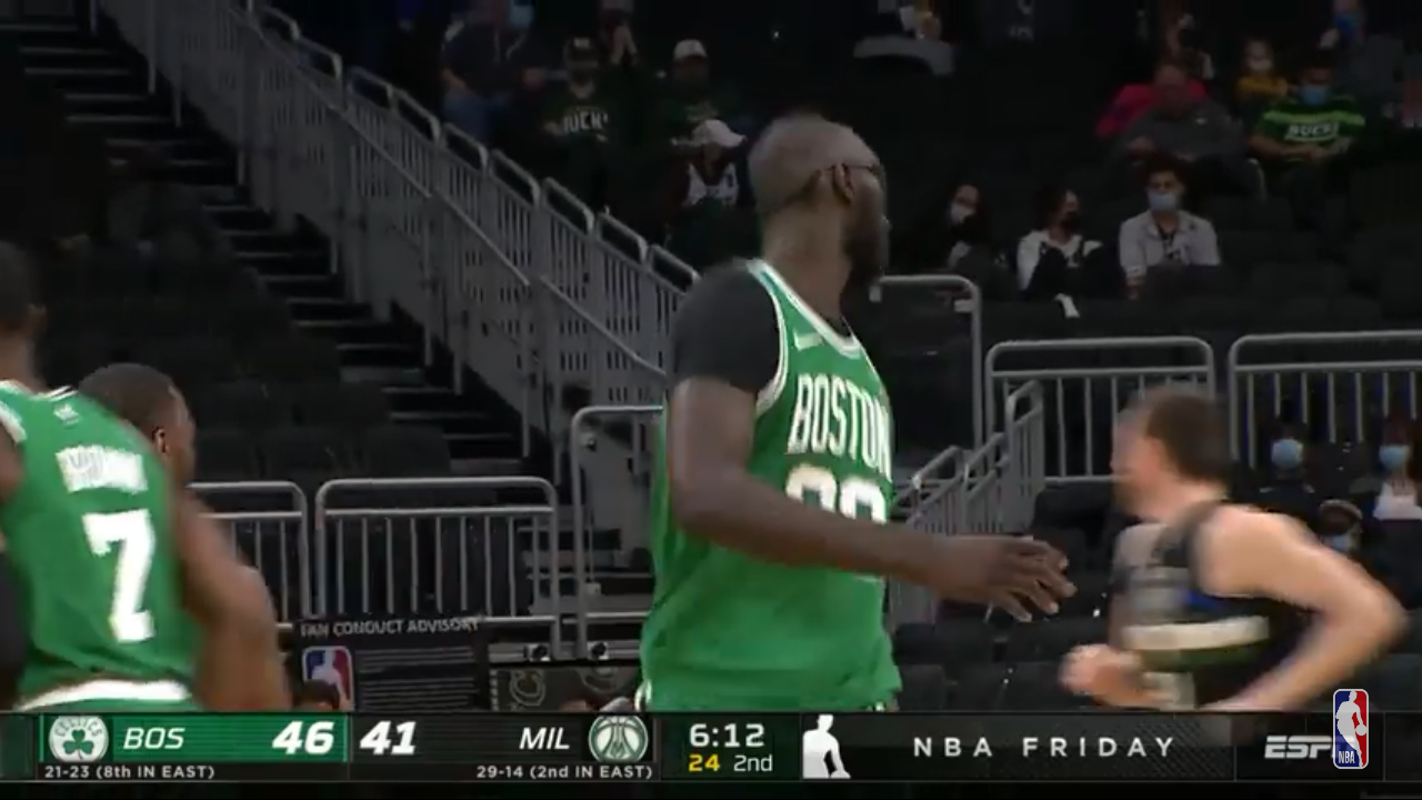 CELTICS @ BUCKS GAME HIGHLIGHTS