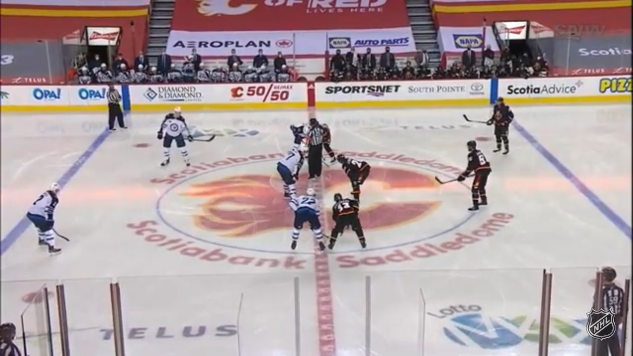 Jets @ Flames Game Highlights