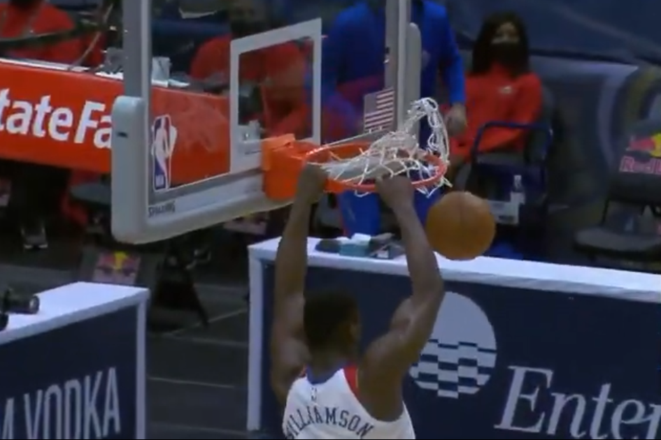 Zion Williamson goes off for a career-high 39 points in loss to Nuggets