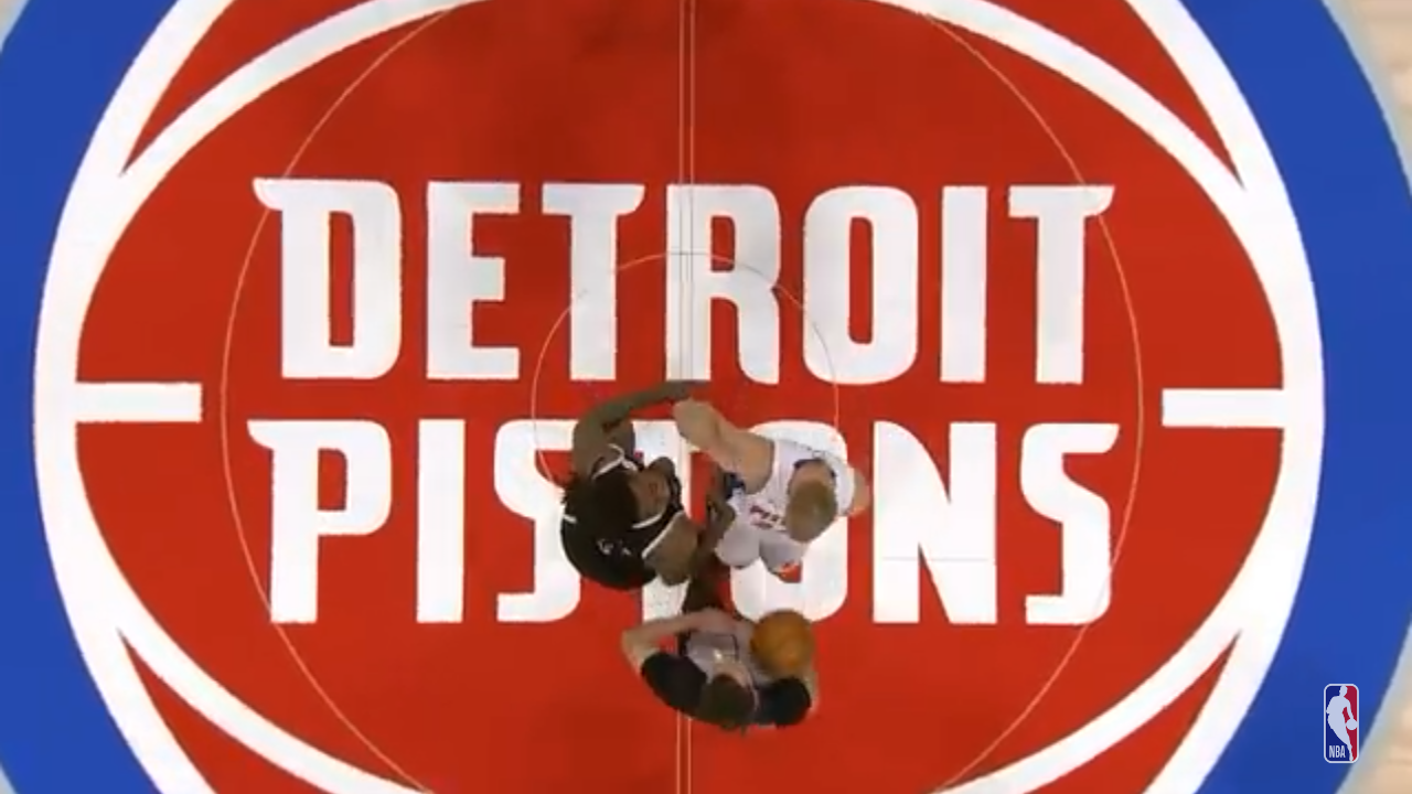 NETS @ PISTONS GAME HIGHLIGHTS