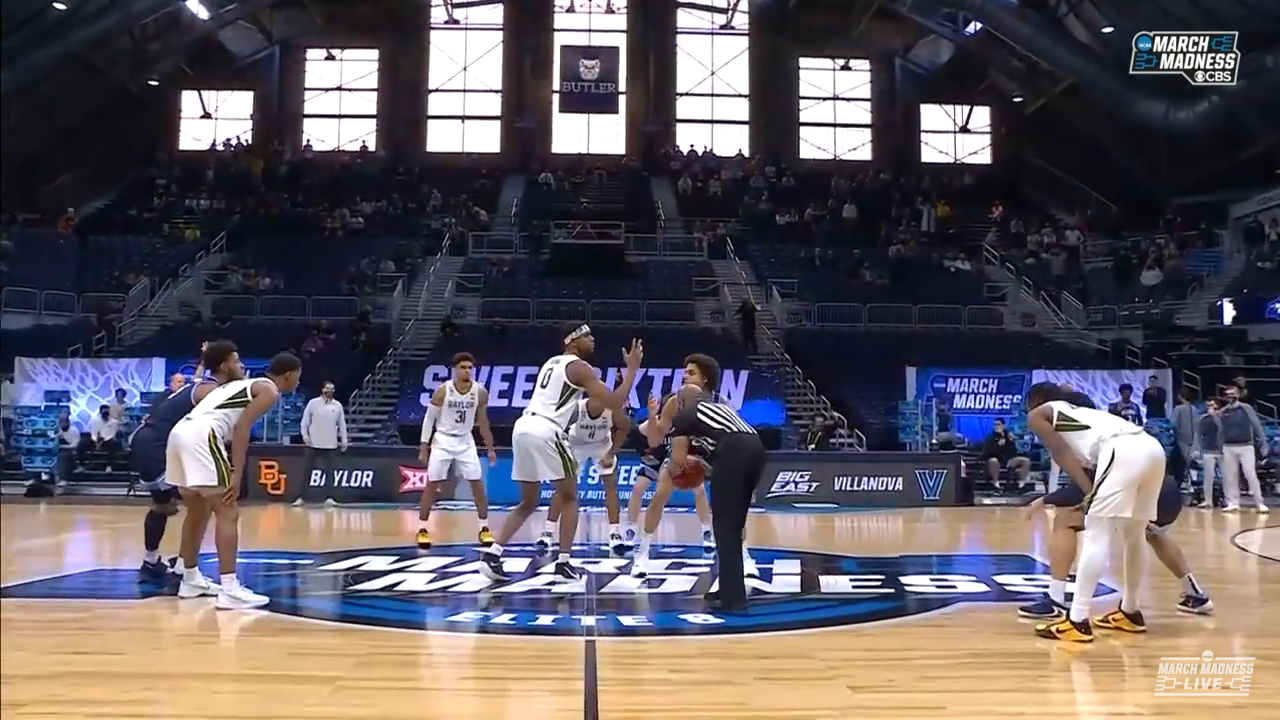Baylor vs. Villanova Sweet 16 NCAA tournament highlights