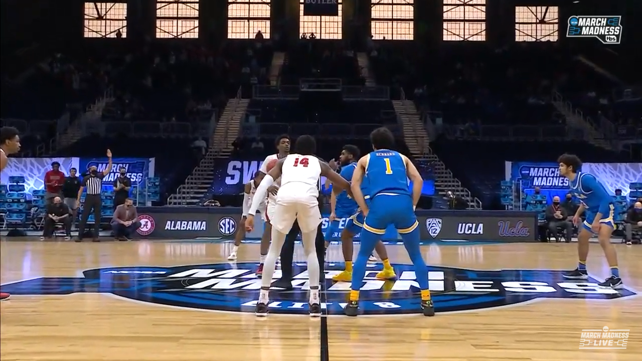 Alabama vs. UCLA  Sweet 16 NCAA tournament highlights