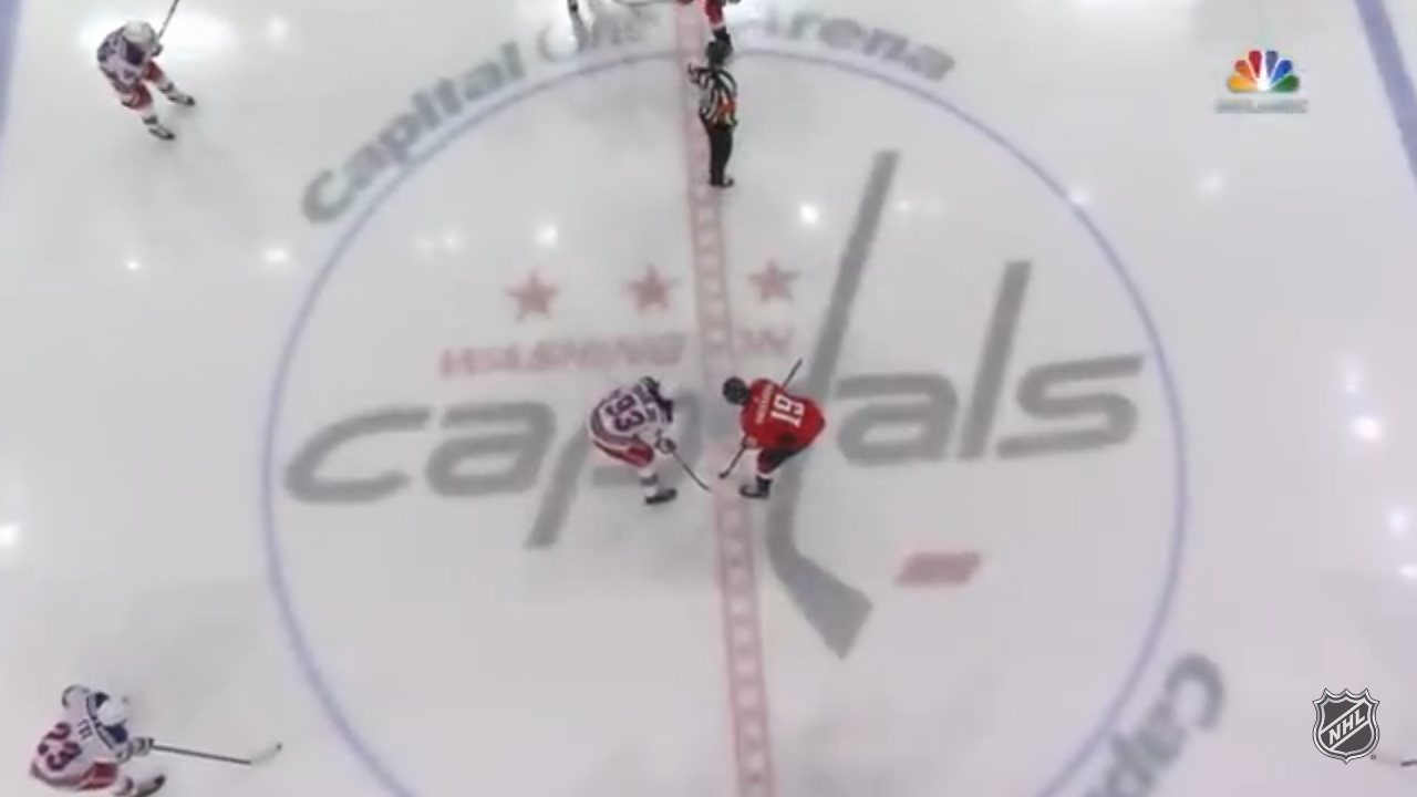 Rangers @ Capitals NHL Highlights