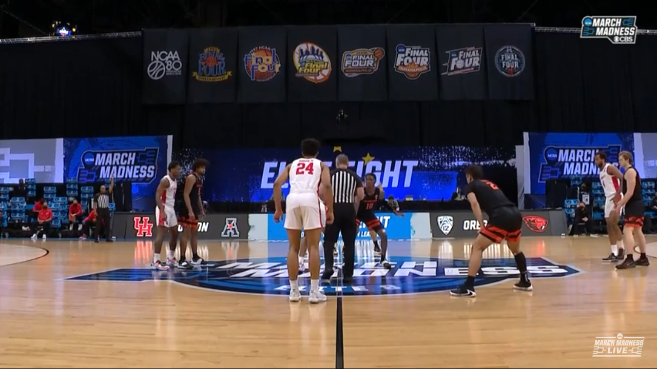 Houston vs. Oregon State – Elite Eight NCAA tournament highlights