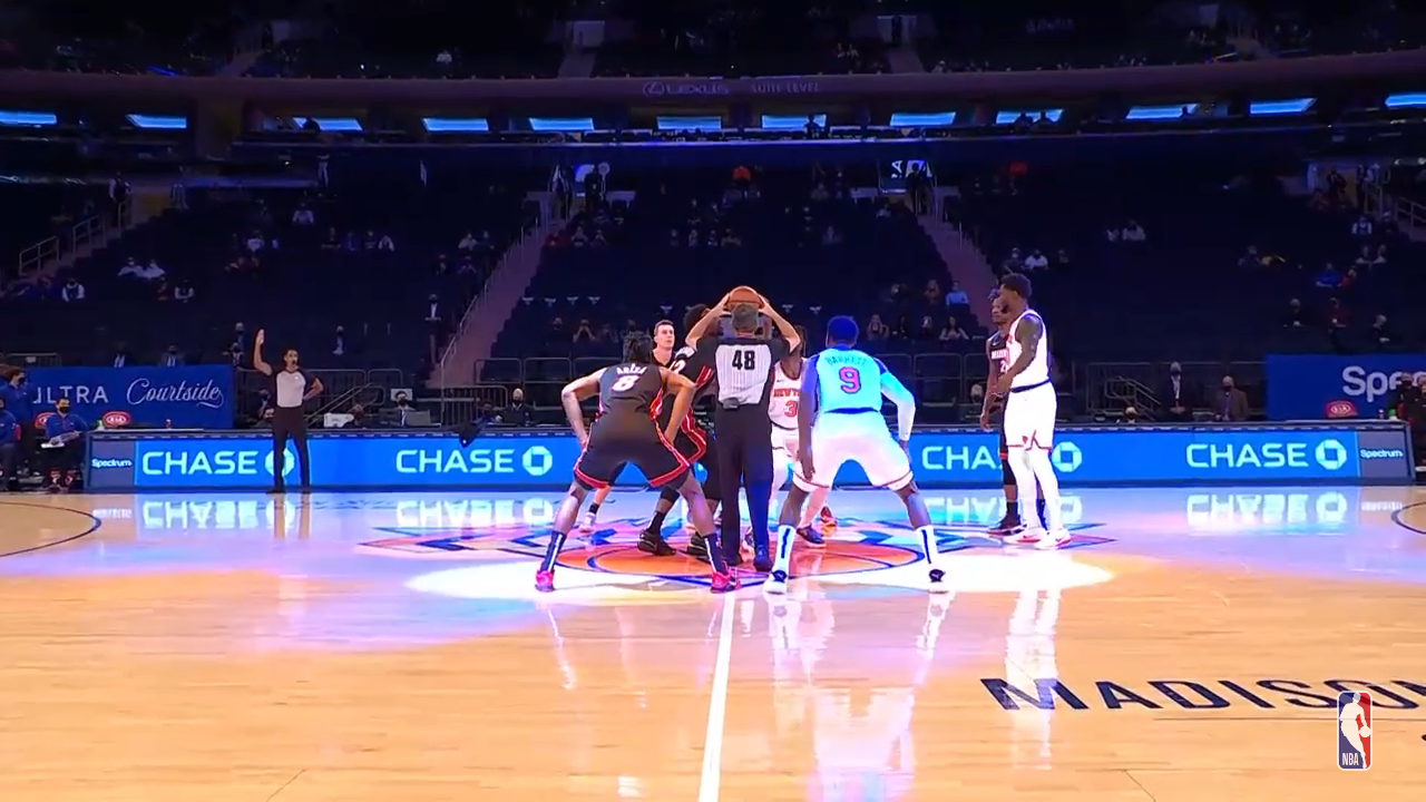 HEAT @ KNICKS GAME HIGHLIGHTS