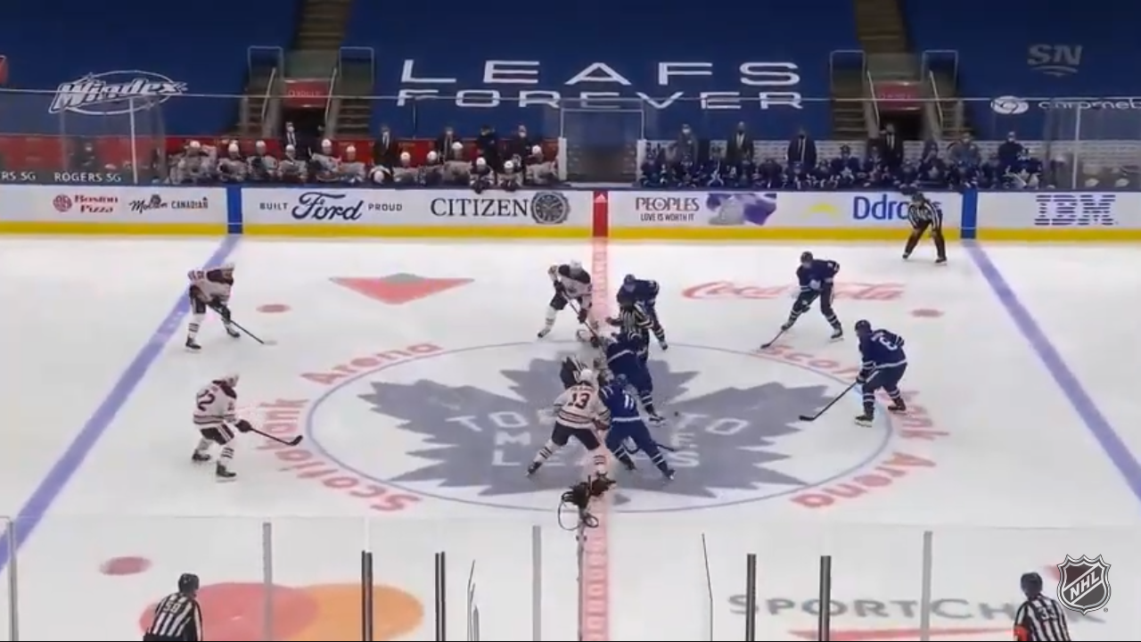 Oilers @ Maple Leafs NHL Highlights
