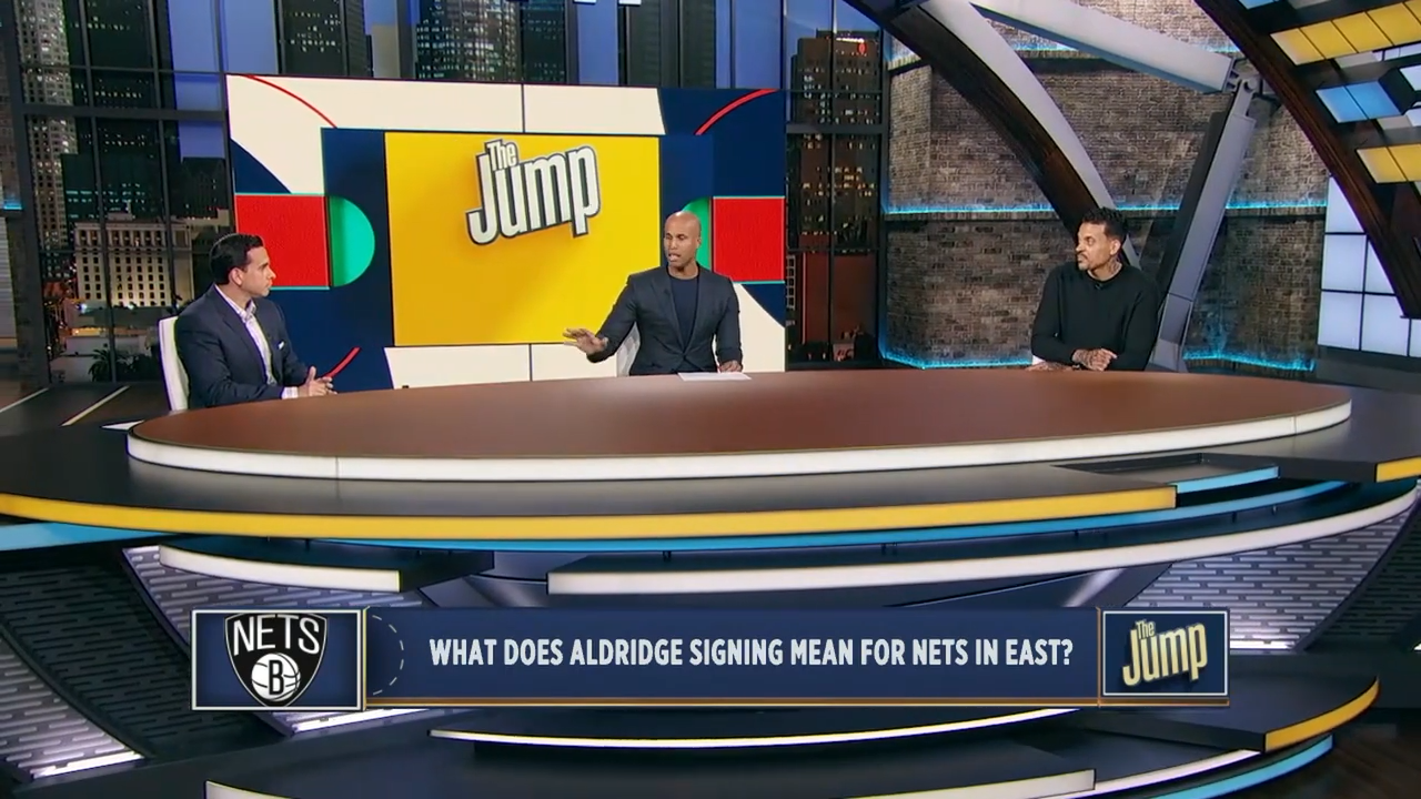 Matt Barnes has two ‘concerns’ over LaMarcus Aldridge joining the Nets