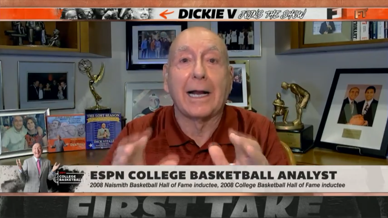 Dick Vitale previews Elite 8 matchup between No. 11 UCLA and No. 1 Michigan
