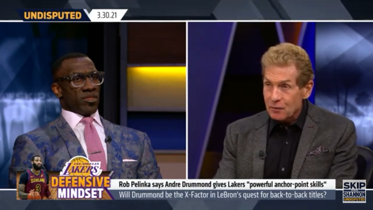 LeBron’s Lakers have found a new ‘anchor’ in Andre Drummond Shannon Sharpe