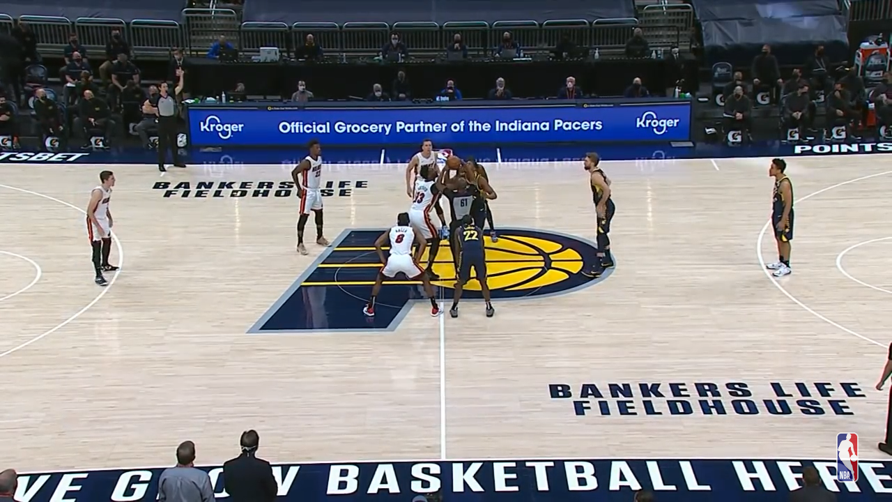 HEAT @ PACERS GAME HIGHLIGHTS