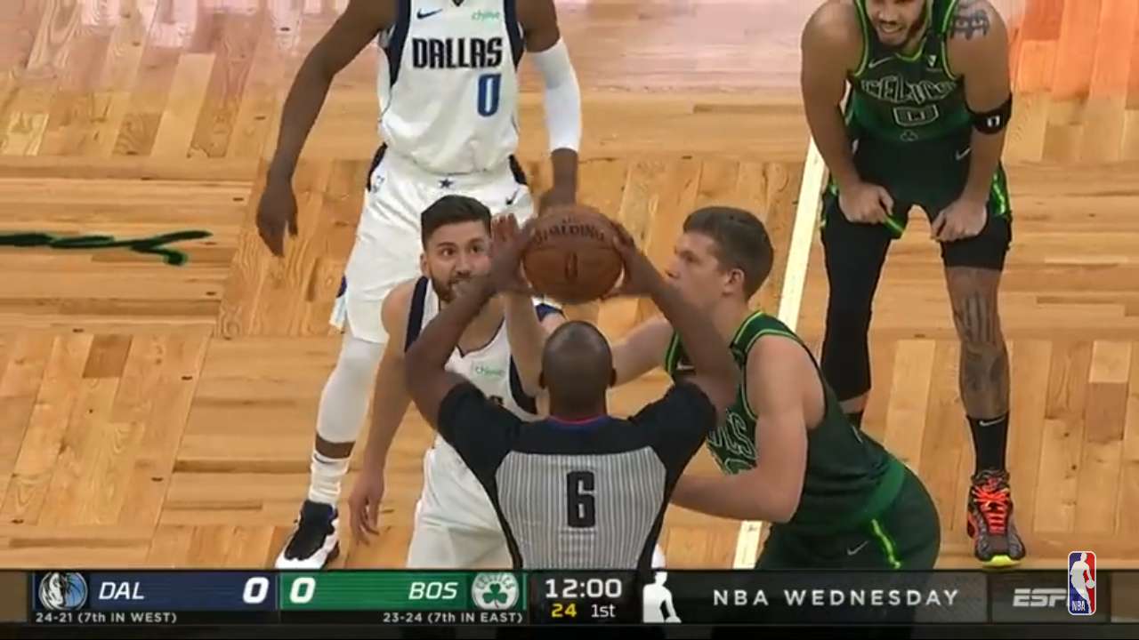 MAVERICKS @ CELTICS GAME HIGHLIGHTS
