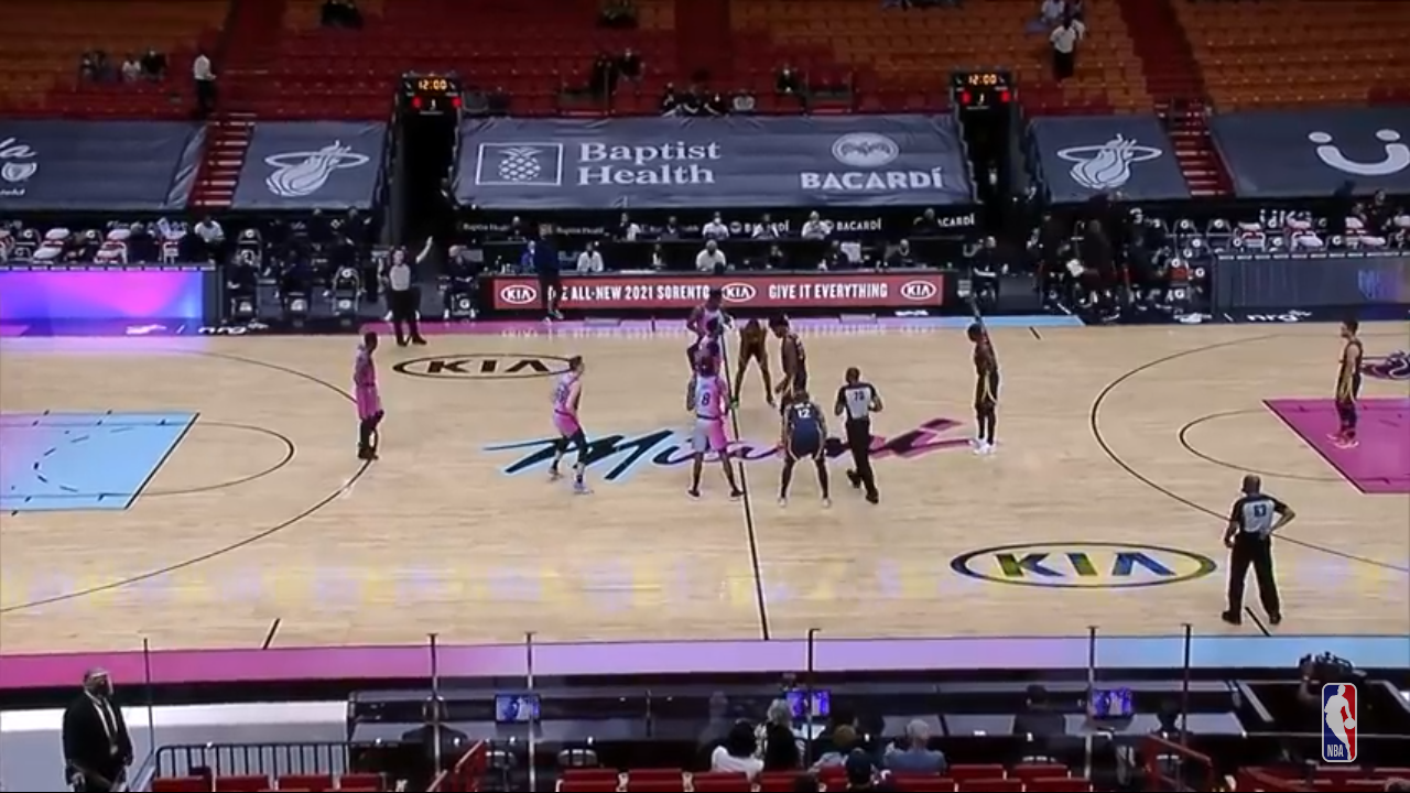 WARRIORS @ HEAT GAME HIGHLIGHTS