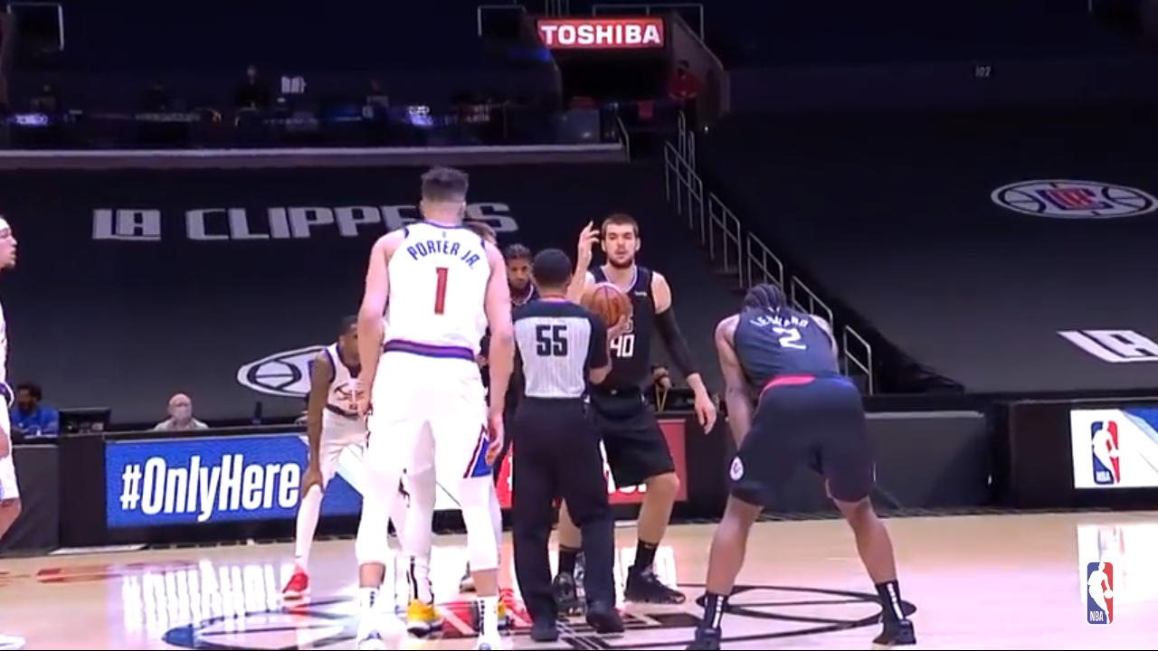 NUGGETS @ CLIPPERS GAME HIGHLIGHTS