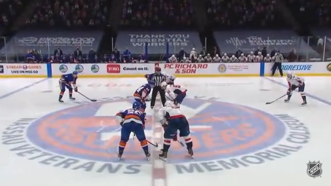 Capitals @ Islanders NHL Highlights