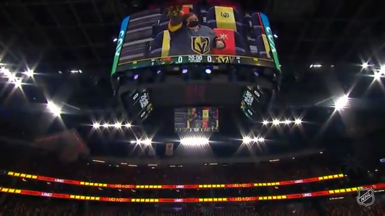 Wild @ Golden Knights NHL Highlights