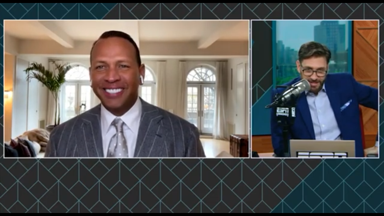 Alex Rodriguez says there’s ‘enormous’ pressure on the Yankees and wants the shift banned