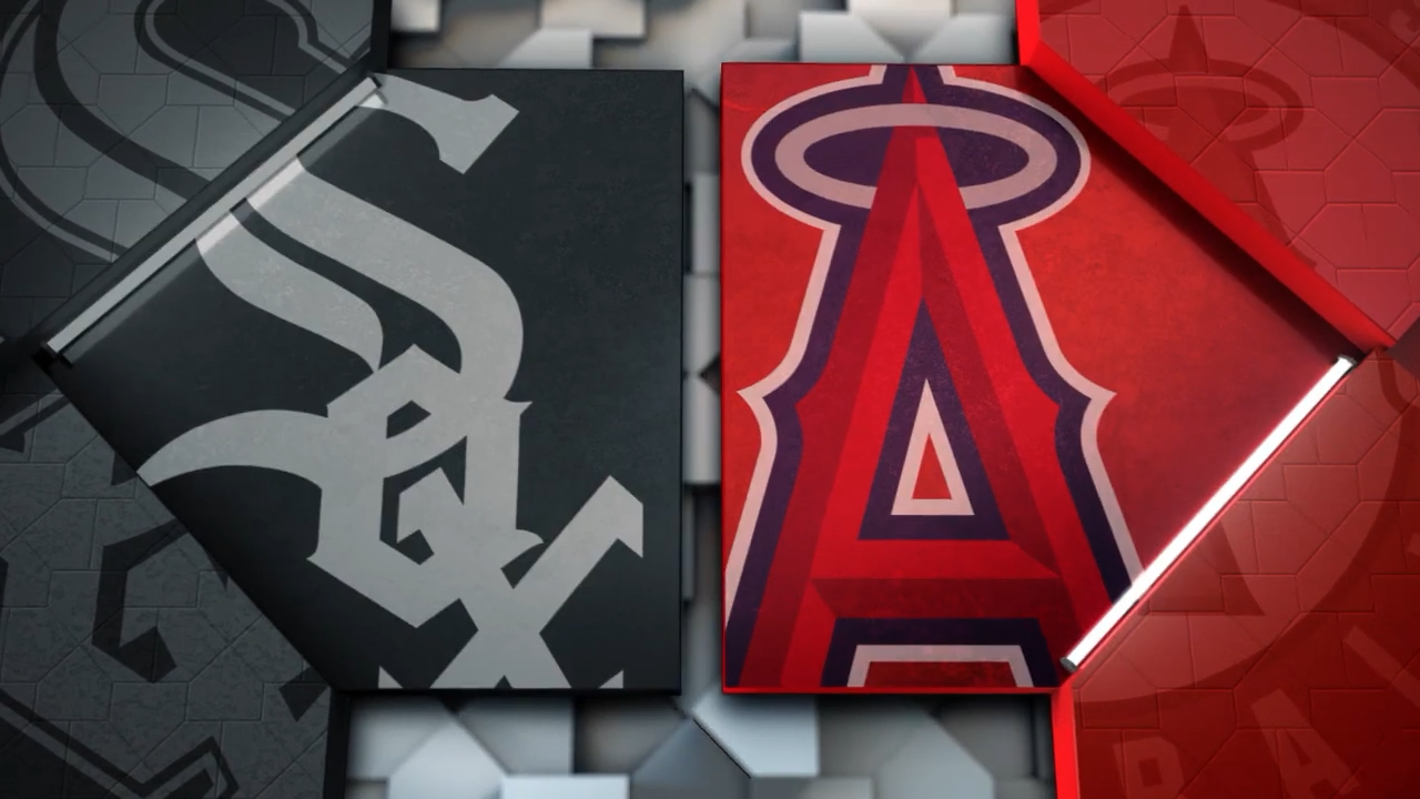 White Sox vs Angels Game Highlights