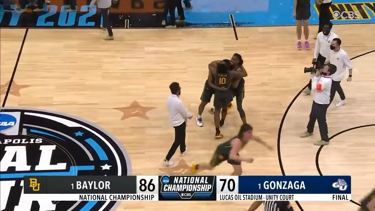 Baylor wins the 2021 NCAA basketball championship highlights