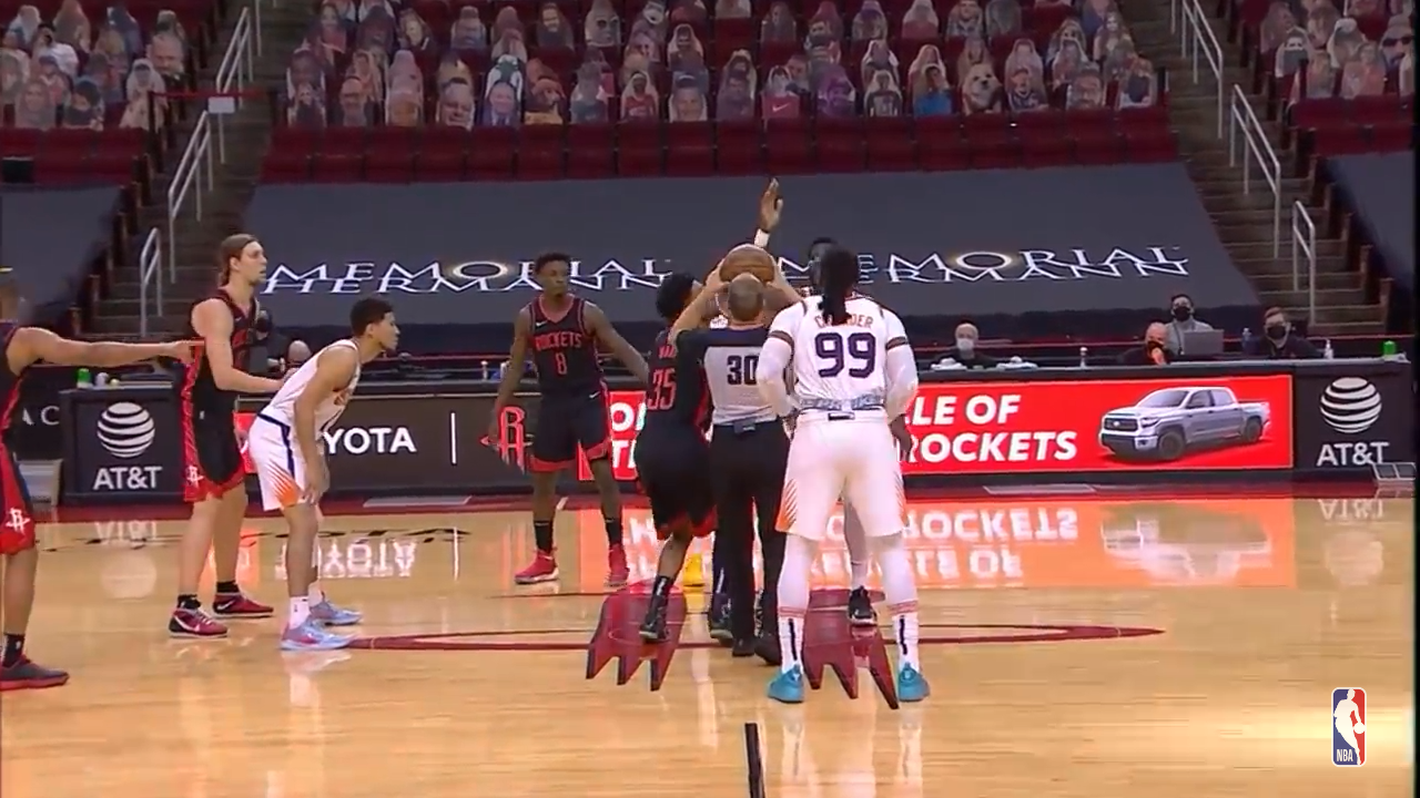 SUNS @ ROCKETS GAME HIGHLIGHTS