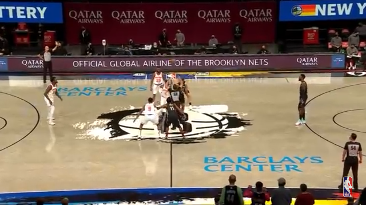 KNICKS @ NETS GAME HIGHLIGHTS