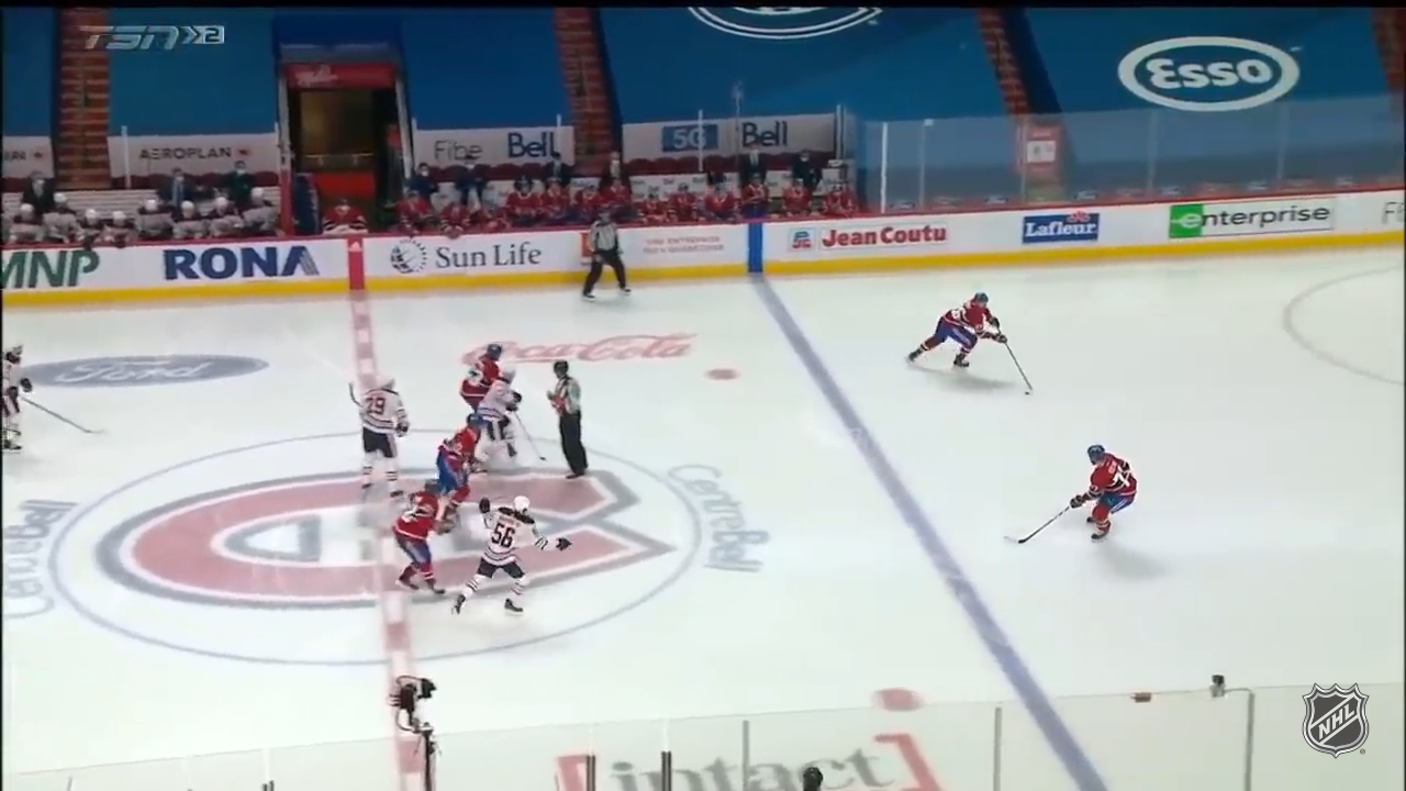 Oilers @ Canadiens NHL Highlights