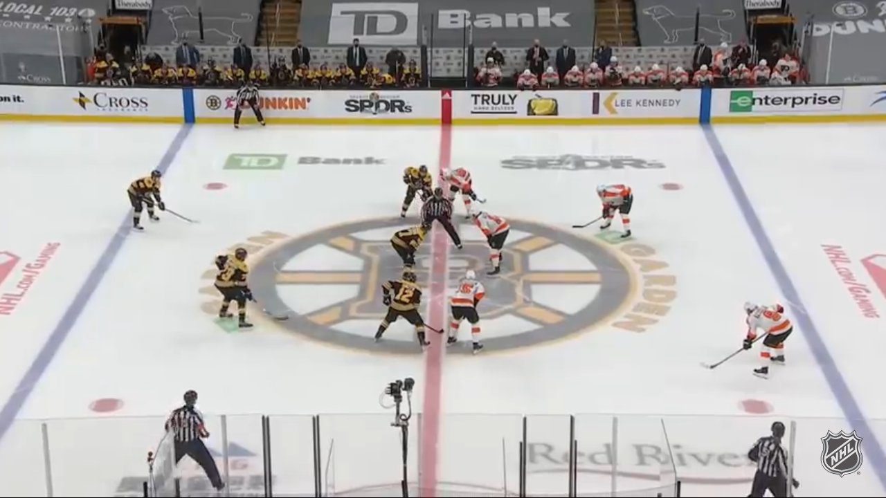 Flyers @ Bruins NHL Highlights