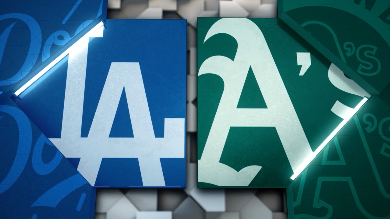Dodgers @ A’s Game Highlights