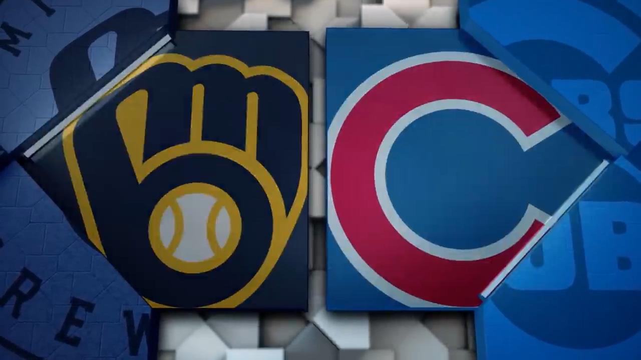 Brewers @ Cubs Game Highlights