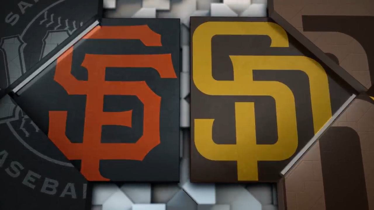 Giants @ Padres Game Highlights