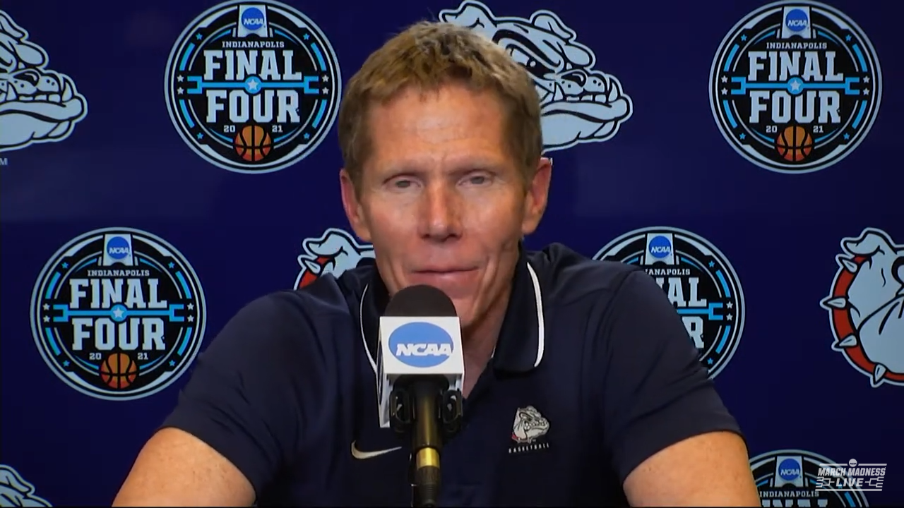 Gonzaga National Final Postgame Press Conference – 2021 NCAA Tournament