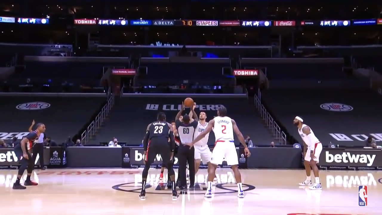 TRAIL BLAZERS @ CLIPPERS GAME HIGHLIGHTS