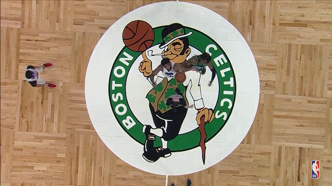 76ERS @ CELTICS GAME HIGHLIGHTS