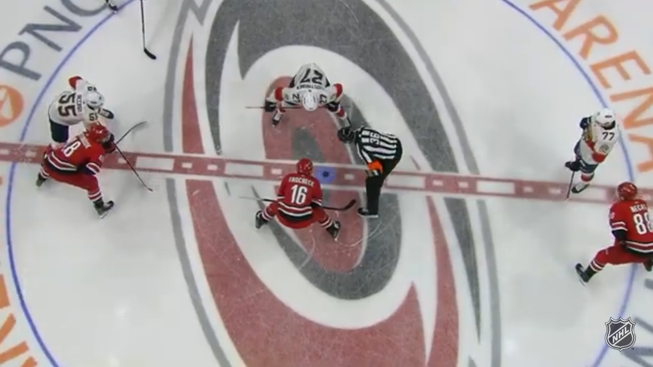 Panthers @ Hurricanes NHL Highlights